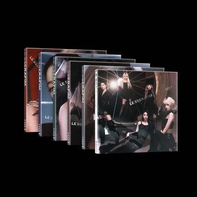 LE SSERAFIM: 5th Mini Album [HOT] - Random Compact ver.
