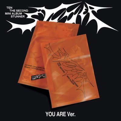 TEN (NCT): 2nd Mini Album [STUNNER] - Random Pack Book (YOU AM) ver.