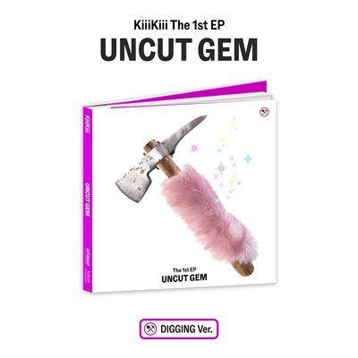 KiiiKiii: 1st EP Album [UNCUT GEM] - Digging ver.