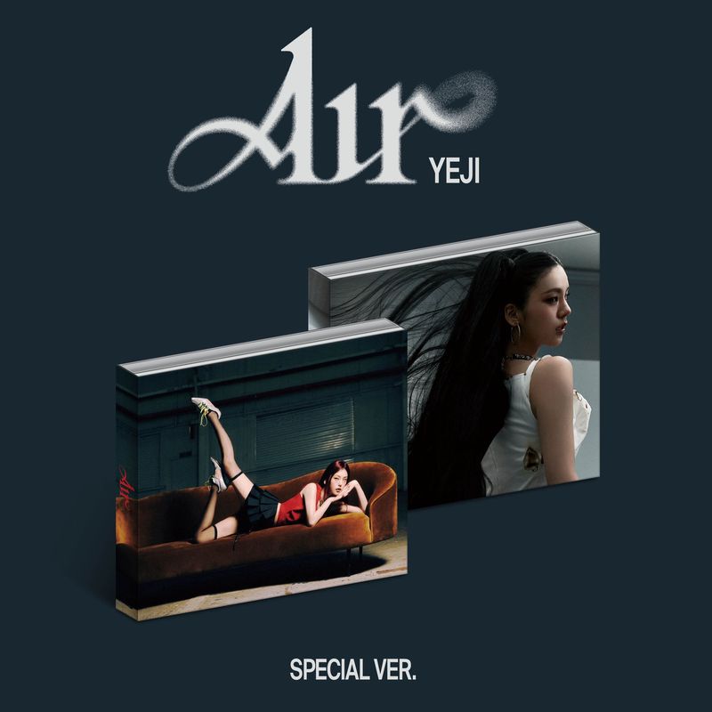 Yeji: 1st Mini Album [Air] - Random Special ver.