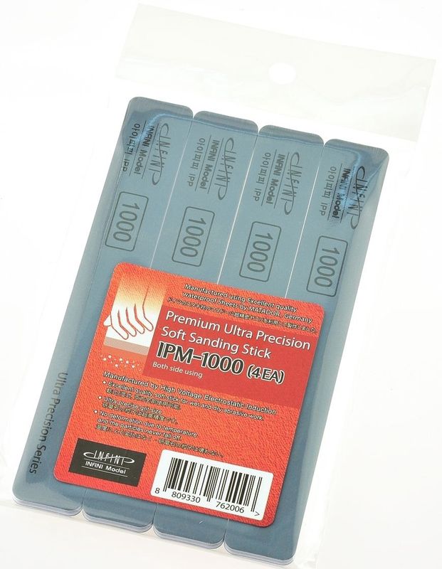 Premium Ultra Precision Soft Sanding Stick: #1000 (4)