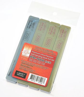 Premium Ultra Precision Soft Sanding Stick: Full Set #400-7000 (8)