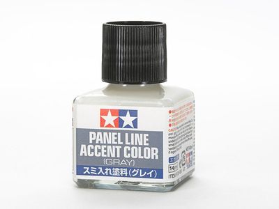 Panel Line Accent Color - Gray (40ml)
