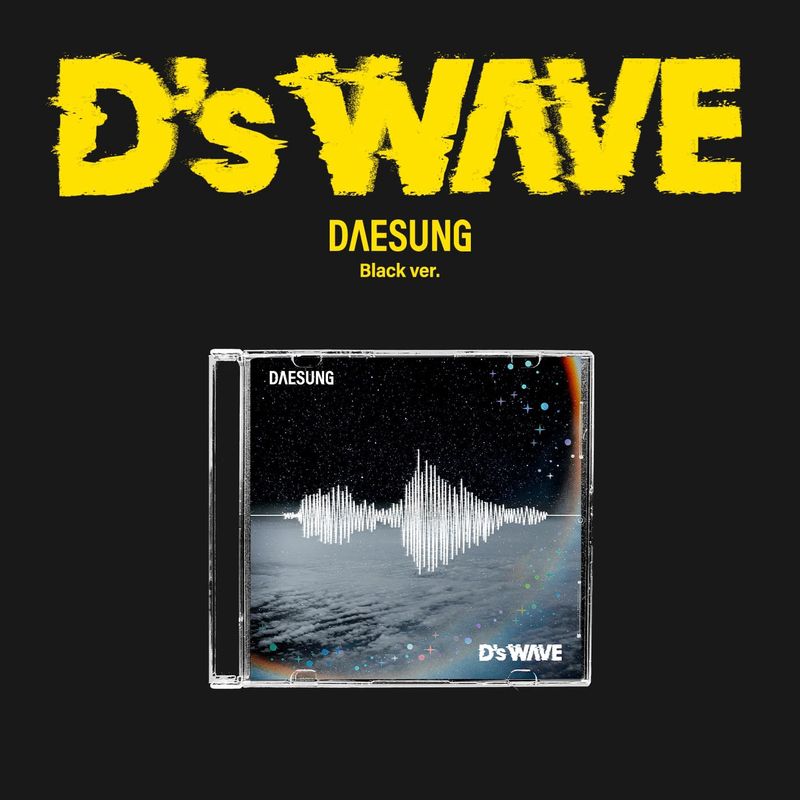 Daesung: 1st Mini Album [D's Wave] - Black ver.