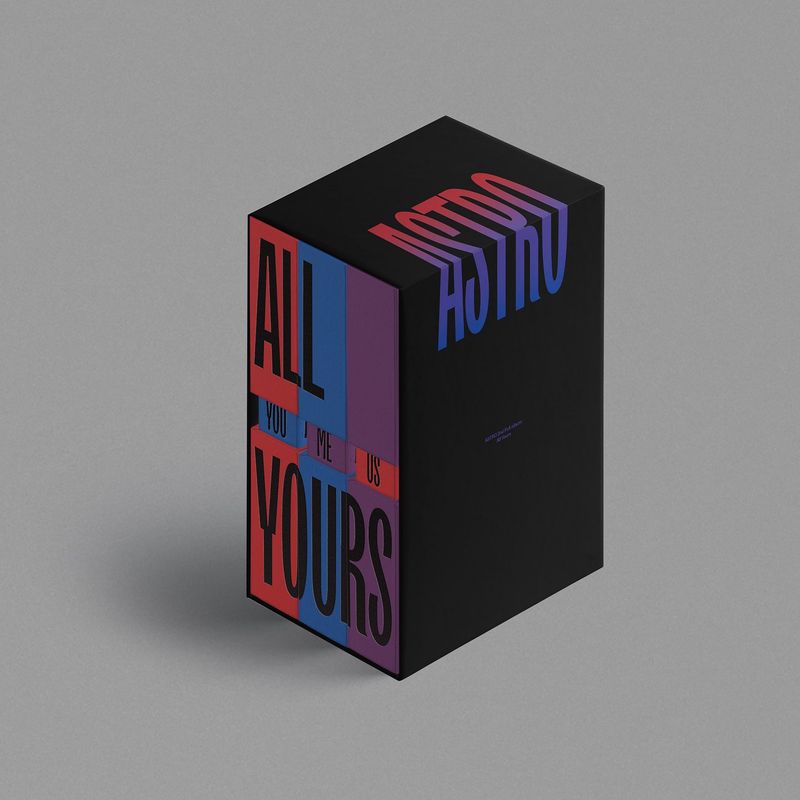 ASTRO: 2nd Album [ALL YOURS] - Random ver.