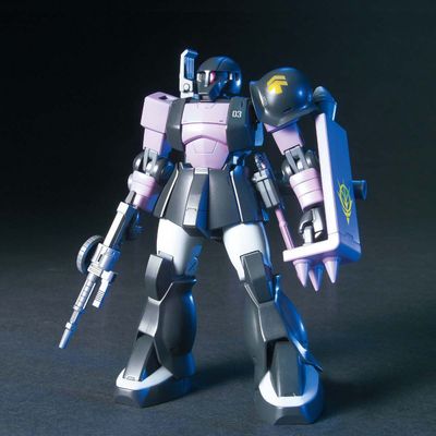 HG UC 1/144 MS-05B Zaku I (Black Tri-Stars Ver.)