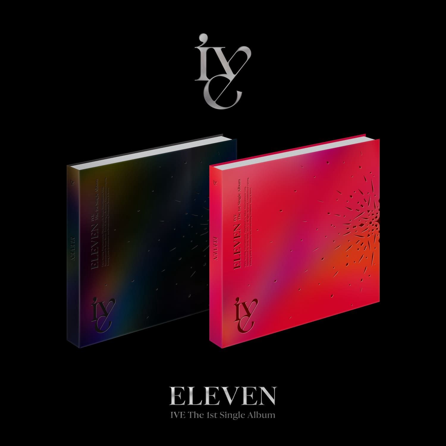 IVE: 1st Single Album [ELEVEN] - Random ver.