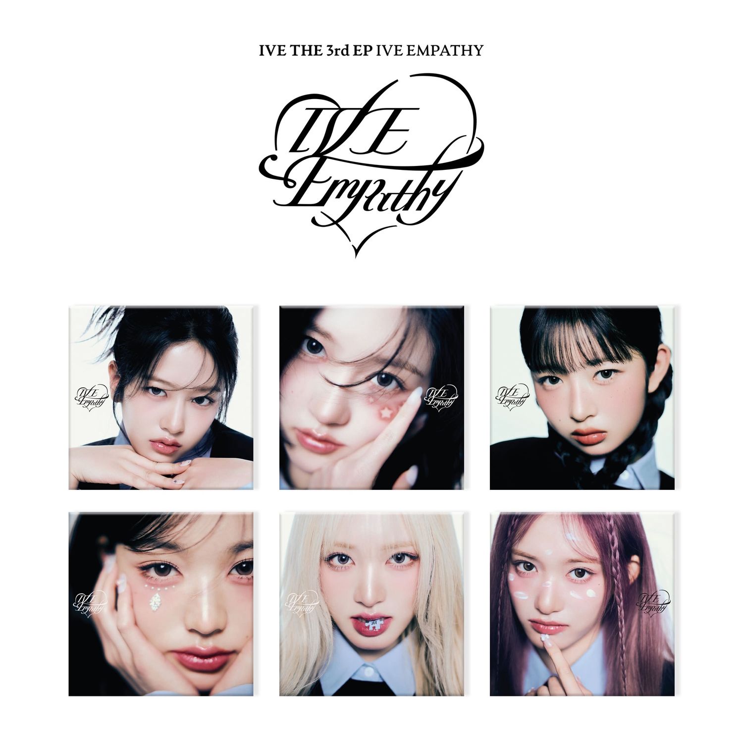 IVE: 3rd Album [IVE EMPATHY] - Random Digipack ver.