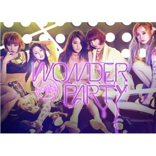 Wonder Girls: Mini Album [WONDER PARTY] - Random ver.