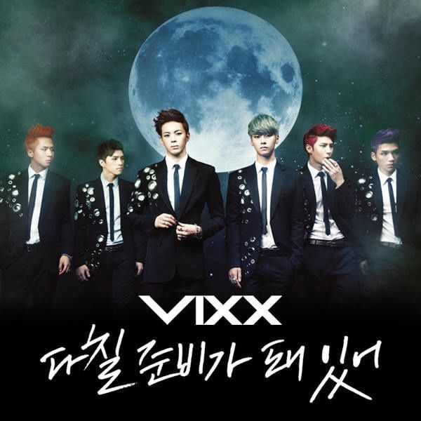 VIXX: 3rd Single Album [다칠 준비가 돼 있어 (ON &amp; ON)]