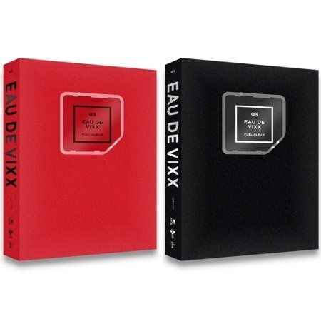 VIXX: 3rd Album [EAU DE VIXX] - Random Kihno Kit ver.