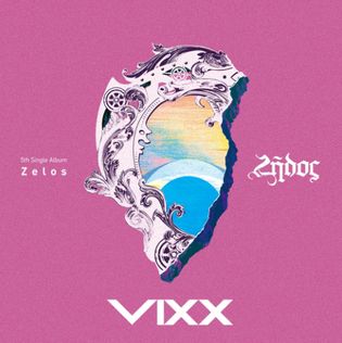 VIXX: 5th Single Album [ZELOS]