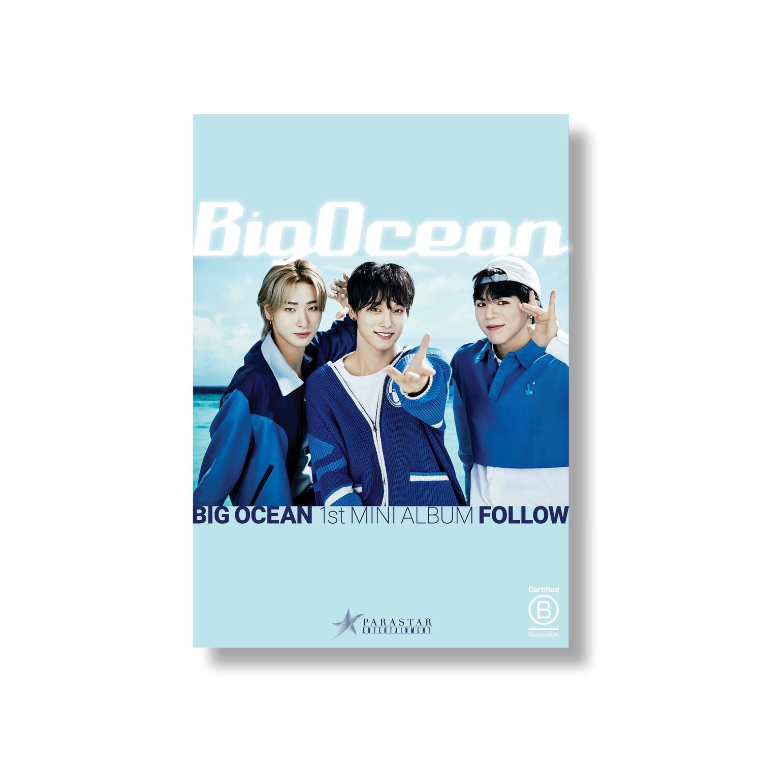 Big Ocean: 1st Mini Album [FOLLOW]
