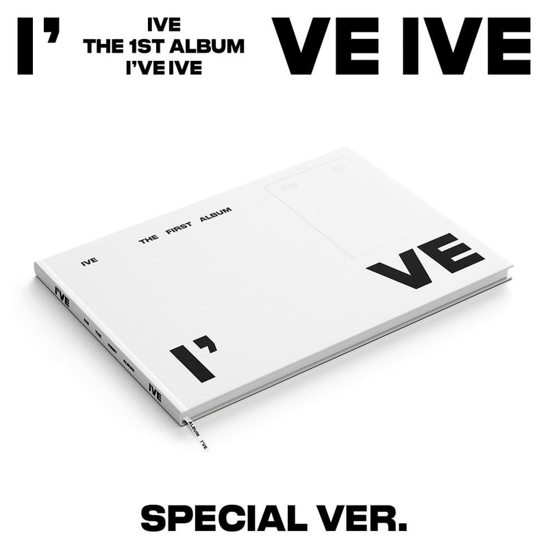 IVE: 1st Full Album [I&#39;ve IVE] - Special ver.