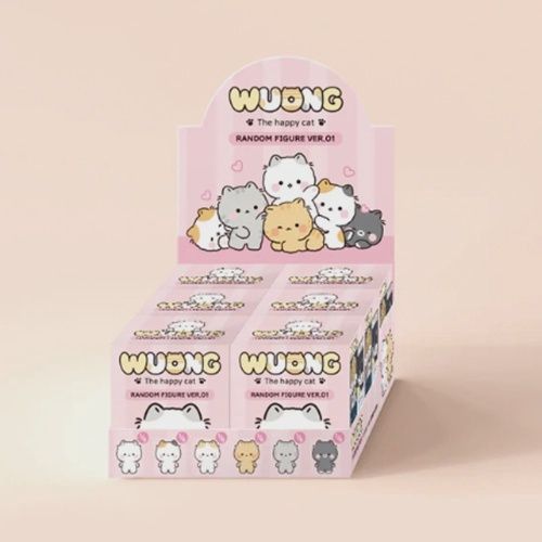 Wuong the Happy Cat: Random Figure Vol. 1