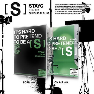 STAYC: 5th Single Album [S] - Random ver.