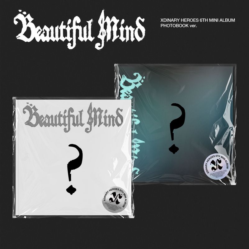 Xdinary Heroes: 6th Mini Album [Beautiful Mind] - Random Photobook ver.