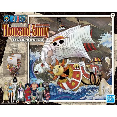 One Piece Plamo Kit: Thousand Sunny (Land of Wano Ver.)