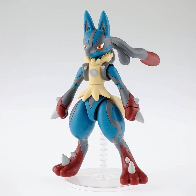 Pokémon Plamo Kit: Mega Lucario