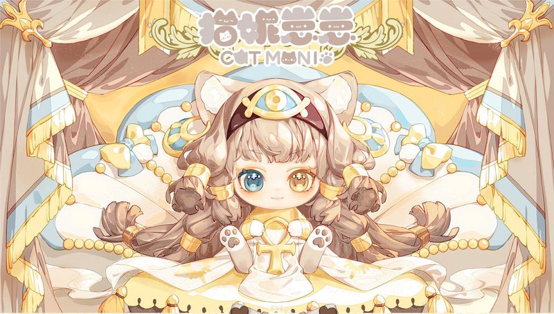 Cat Moni 2.0: Fantasy Island Series