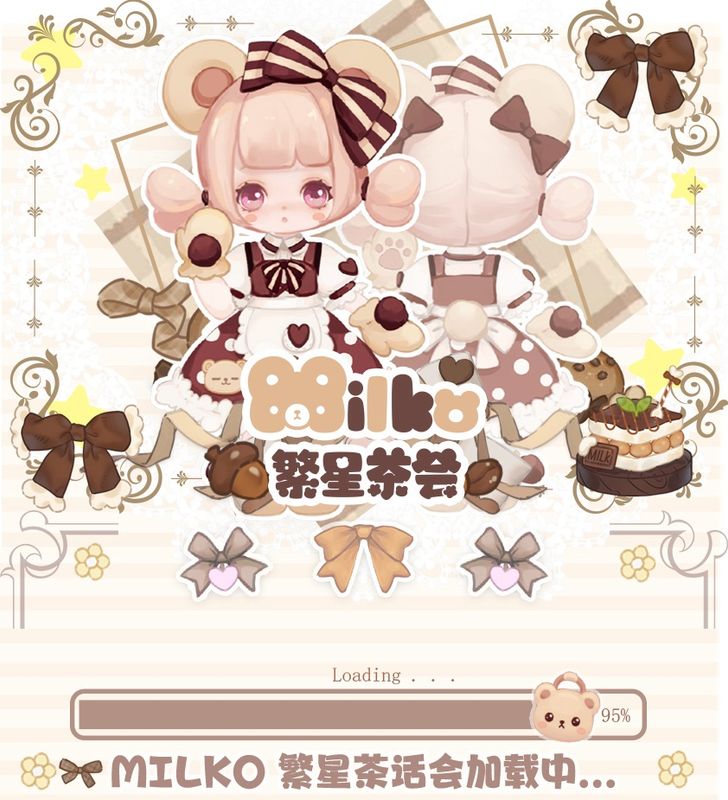 Milko Star: Tea Party Series