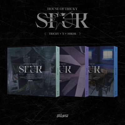 xikers: 5th Mini Album [HOUSE OF TRICKY : SPUR] - Random ver.