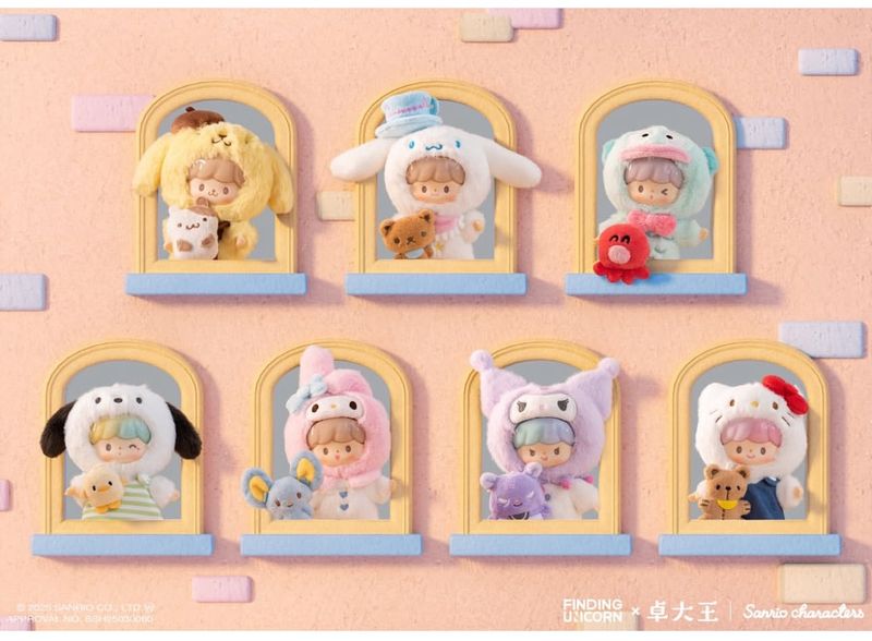 zZoton: Sanrio characters - Love-League Buddies Series
