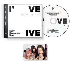 IVE: 1st Full Album [I&#39;ve IVE] - Random USA ver.