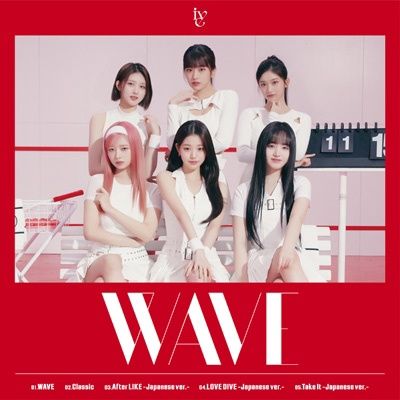 IVE: [Wave] - Regular ver.