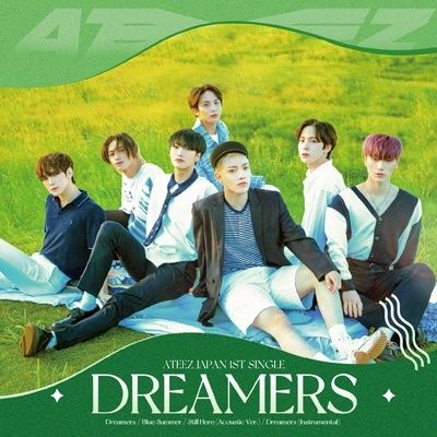 ATEEZ: Japan 1st Single [DREAMERS] - Regular ver.