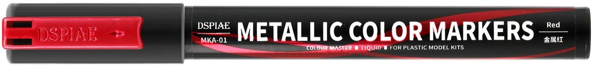 Metallic Color Marker: MKA-01 - Metallic Red