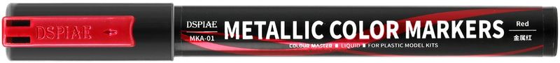 Metallic Color Marker: MKA-01 - Metallic Red