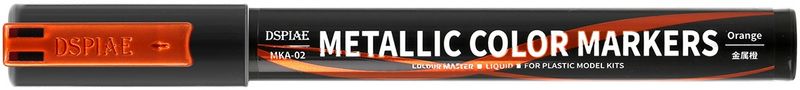 Metallic Color Marker: MKA-02 - Metallic Orange