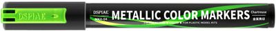 Metallic Color Marker: MKA-04 - Metallic Yellow Green