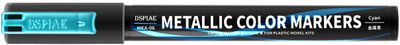 Metallic Color Marker: MKA-06 Metallic Blue