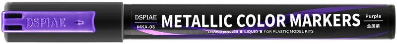 Metallic Color Marker: MKA-08 Metallic Purple