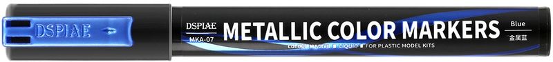Metallic Color Marker: MKA-07 Metallic Indigo Blue