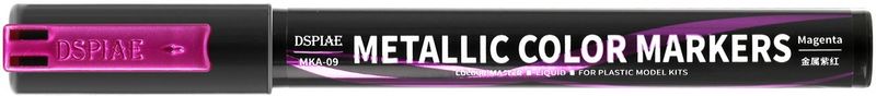 Metallic Color Marker: MKA-09 Metallic Purple Red