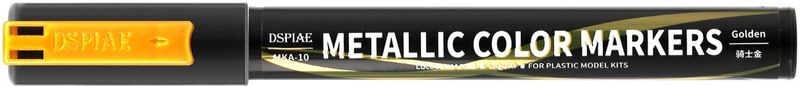 Metallic Color Marker: MKA-10 Metallic Golden