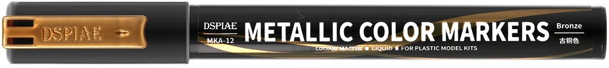 Metallic Color Marker: MKA-12 Metallic Bronze/Copper
