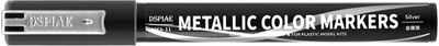 Metallic Color Marker: MKA-11 Metallic Silver