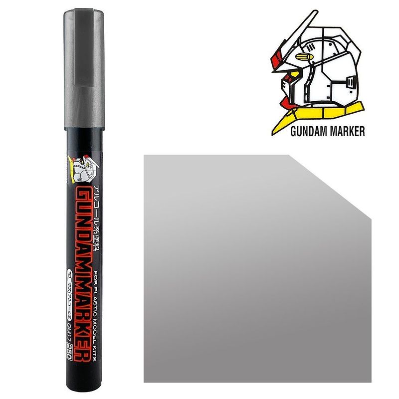 Gundam Marker: Gundam Silver