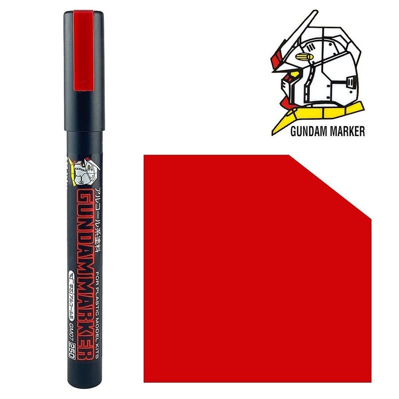 Gundam Marker: Gundam Red