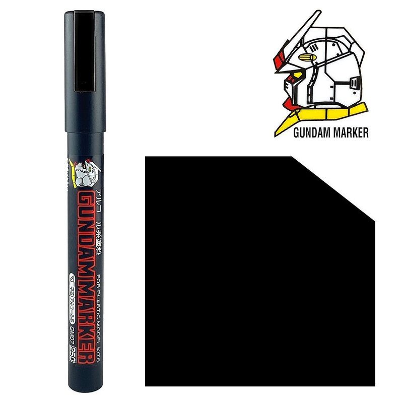 Gundam Marker: Gundam Black
