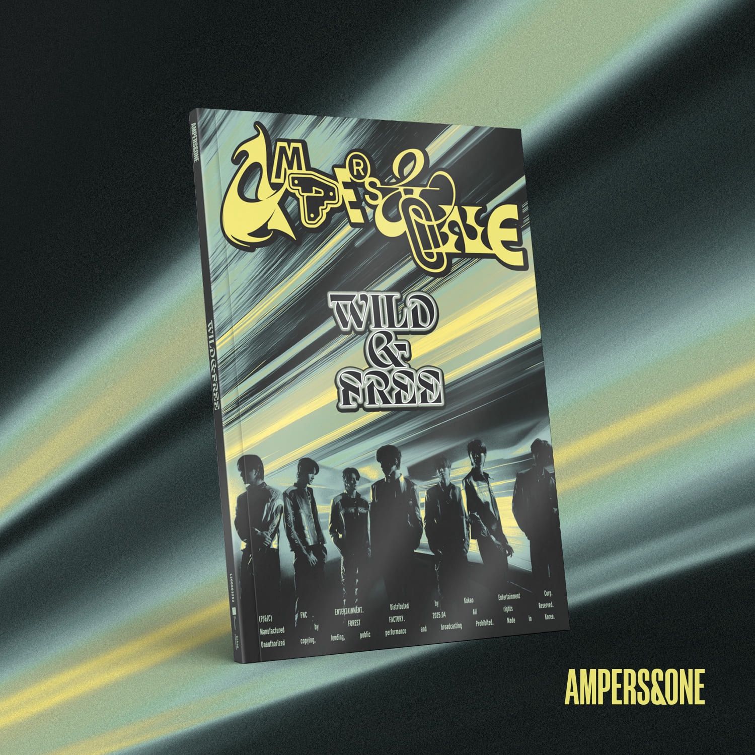 AMPERS&amp;ONE: 2nd Mini Album [WILD &amp; FREE] - Start ver.