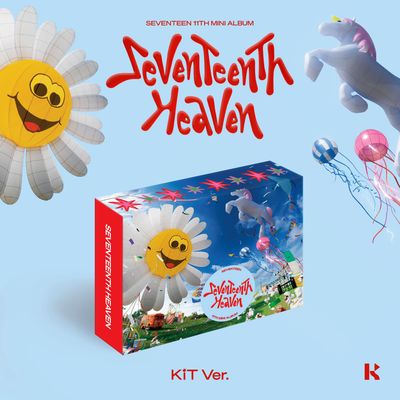 SEVENTEEN: 11th Mini Album [SEVENTEENTH HEAVEN] - KiT ver.