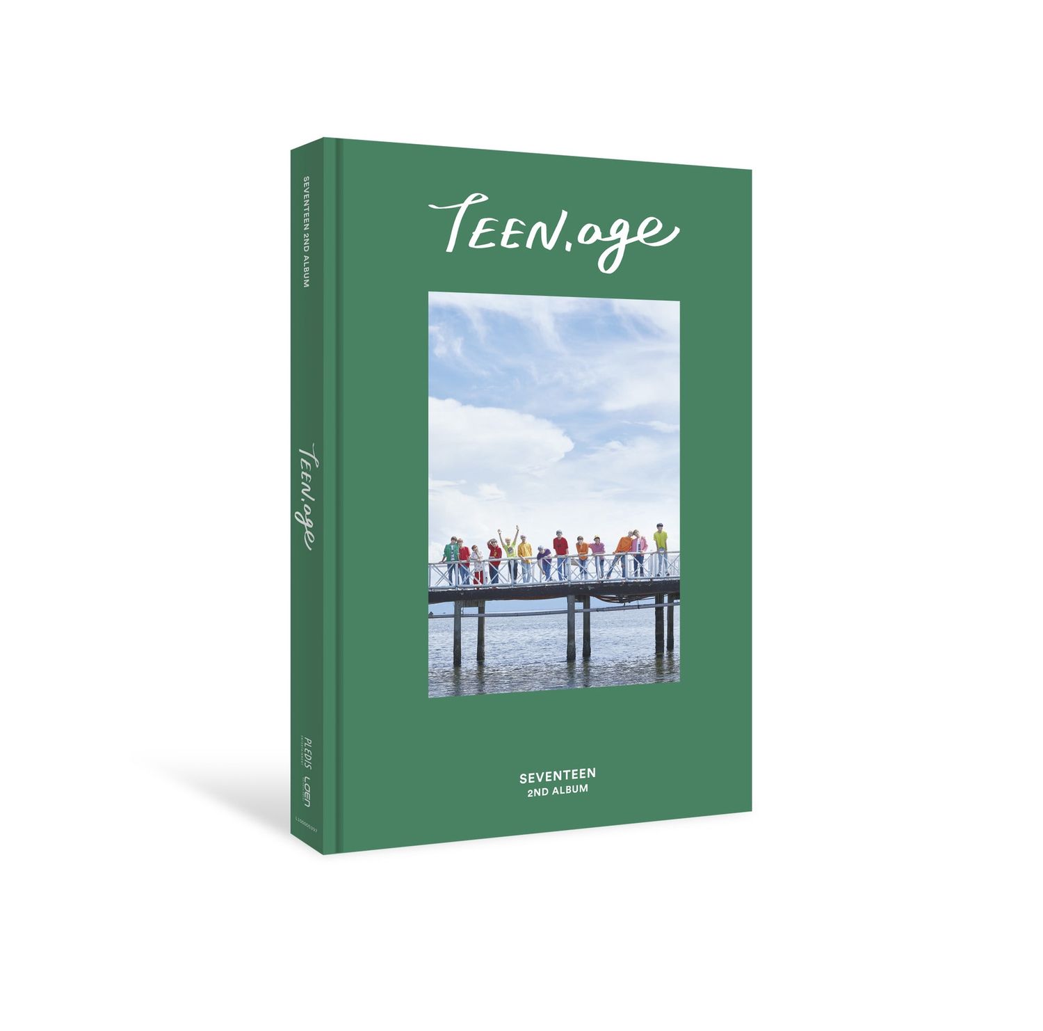 SEVENTEEN: 2nd Album [Teen, Age] - Random ver.