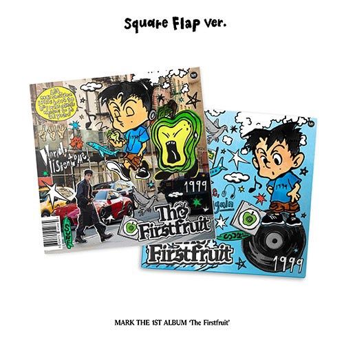 Mark: 1st Full Album [The Firstfruit] - Square Flap ver.