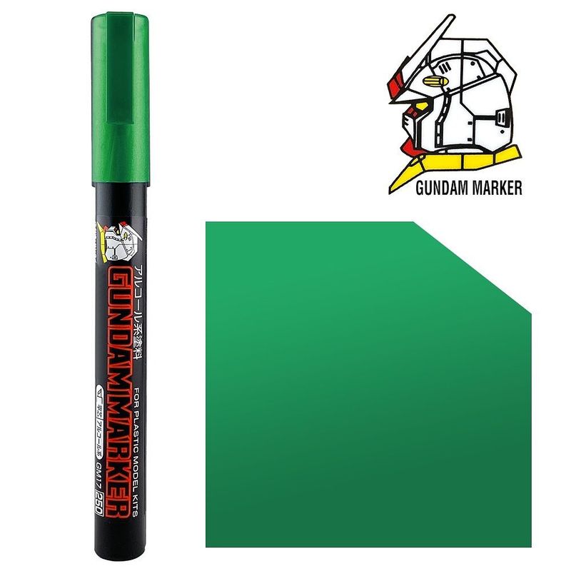 Gundam Marker: Gundam Meta Green