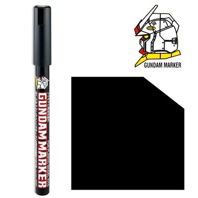 Gundam Marker: Extra Thin Panel Liner - Black
